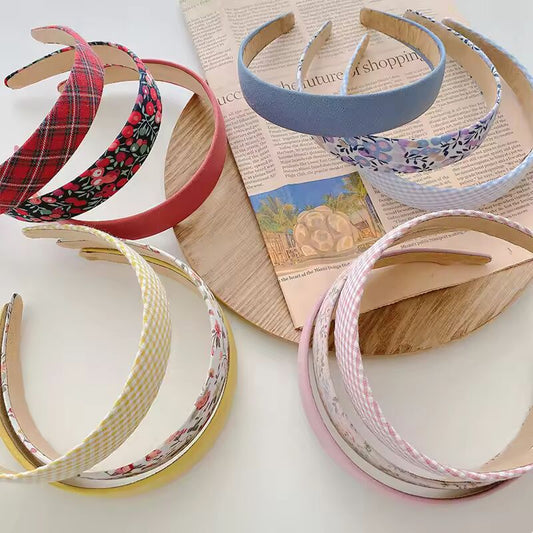 3PCS Hair Scrunshies Cute/Romantic Hair Accessories Plaid Fashion Accessories hair Accessories For Girls