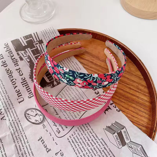 3PCS Hair Scrunshies Cute/Romantic Hair Accessories Plaid Fashion Accessories hair Accessories For Girls